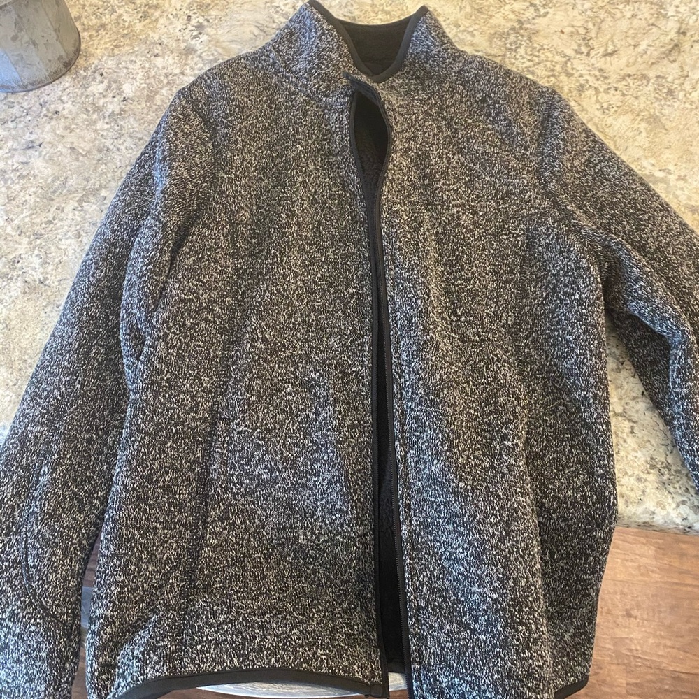 Swiss tech Sherpa lined jacket